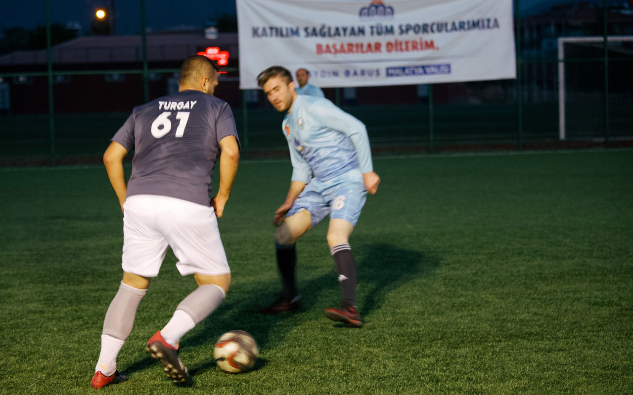 Malatya Büyükşehir’in futbol turnuvası sürüyor