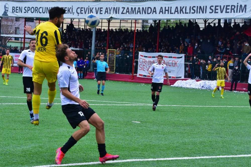 İzmir BAL'da Çiğli'den tek golle üç puan