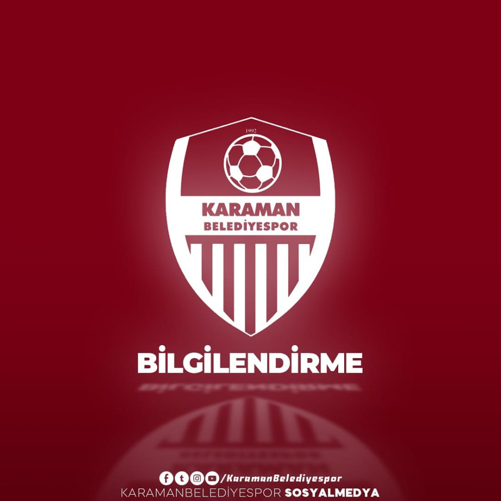 Karaman Belediyespor'dan Futbolcuların Ödemeleriyle İlgili Açıklama