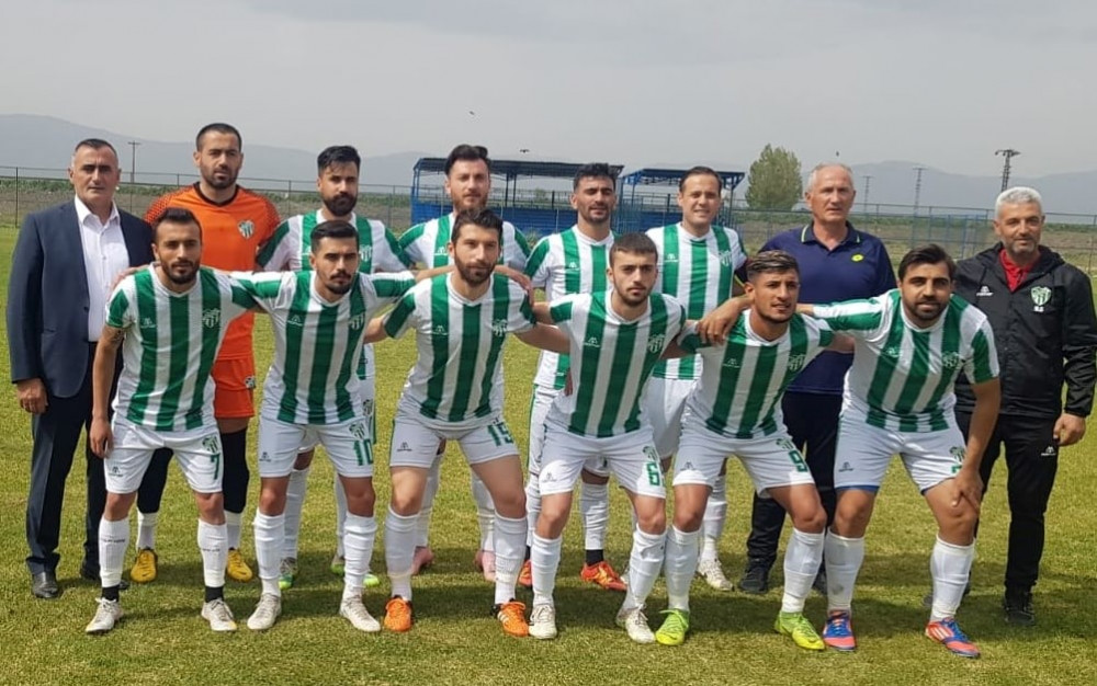 Iğdır Belediyespor Ilıca İdmanocağıspor ile Karşılaştı