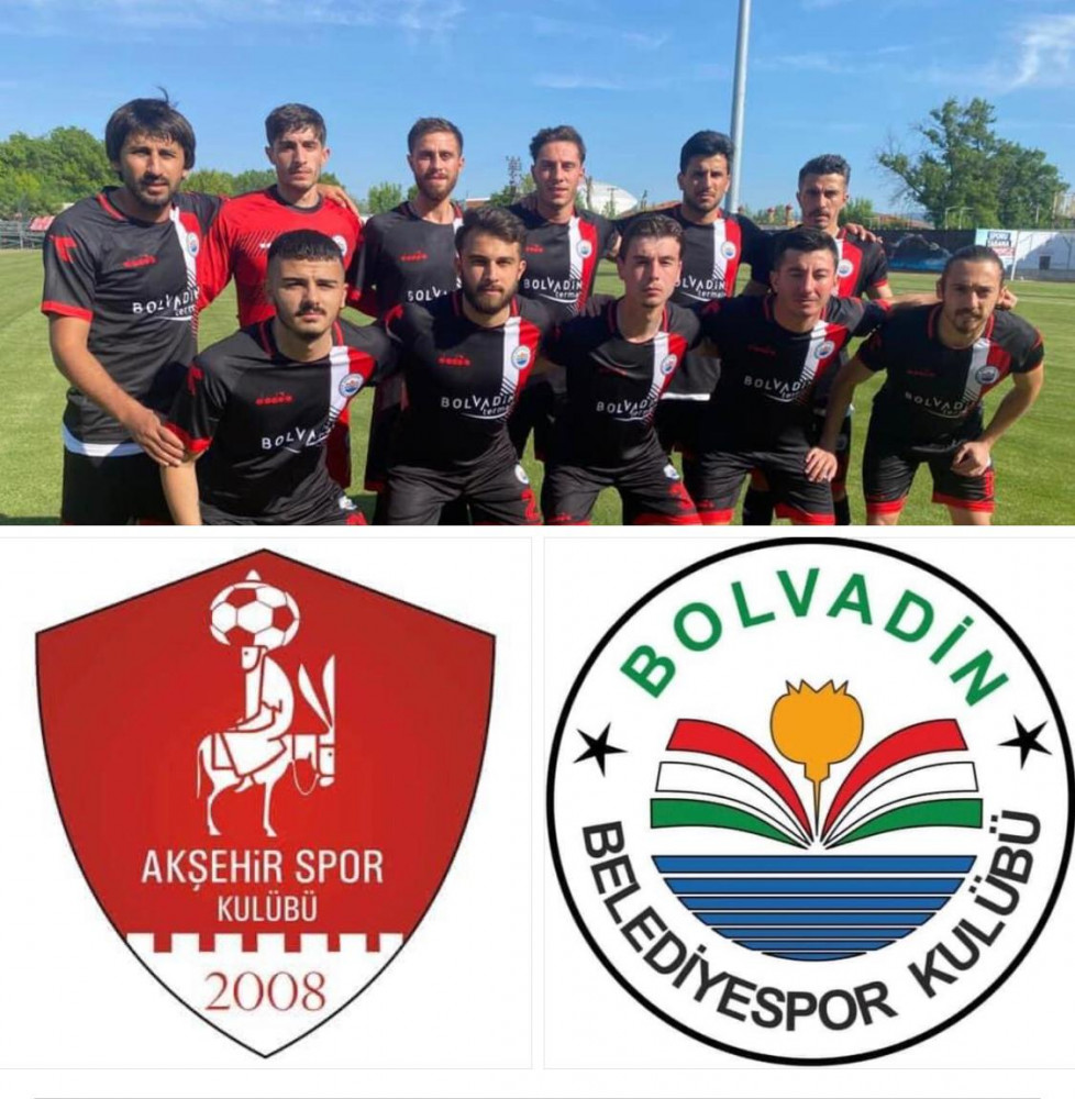 Bolvadin Belediyespor Akşehirspor ile Karşılaştı 