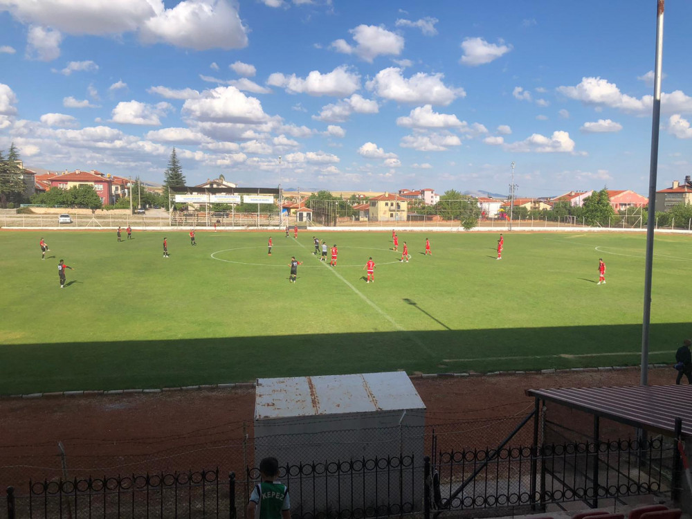 Bolvadin Belediyespor Eskişehir Yunusemrespor ile Karşılaştı