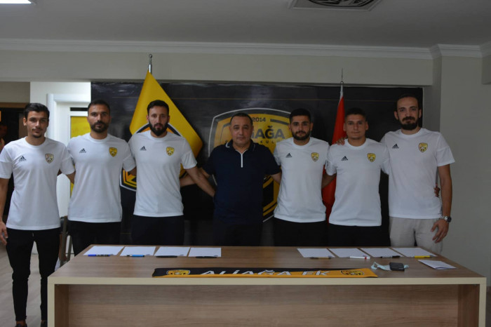 Aliağaspor FK, Transfer Dönemine Hızlı Girdi