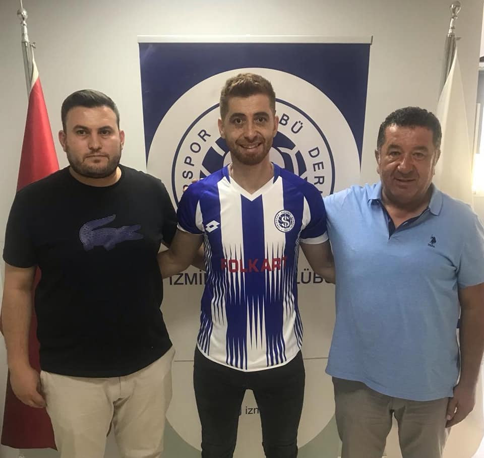 İzmirspor'da Üç transfer