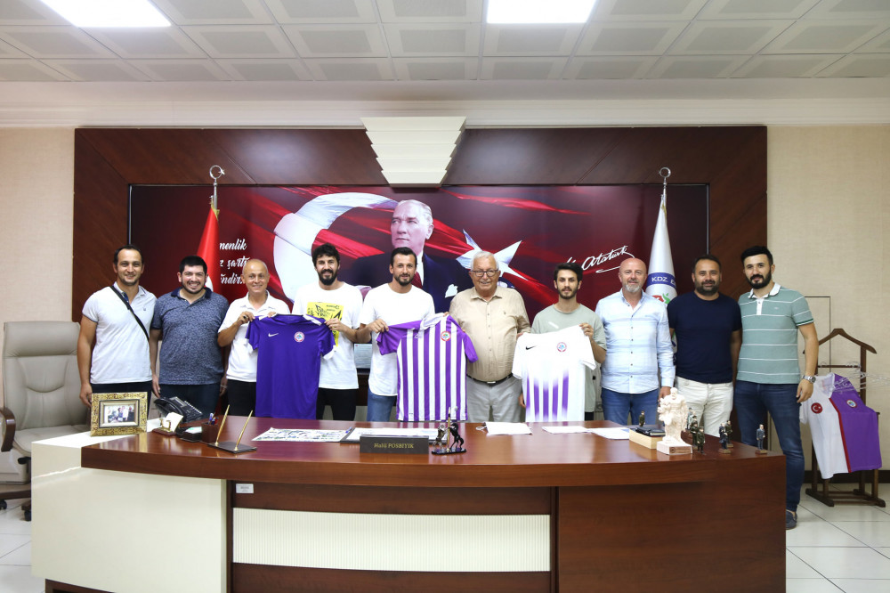 Kdz Ereğli Belediyespor'da Üç transfer