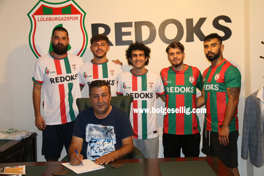 Redoks Lüleburgazspor'da Beş flaş transfer  