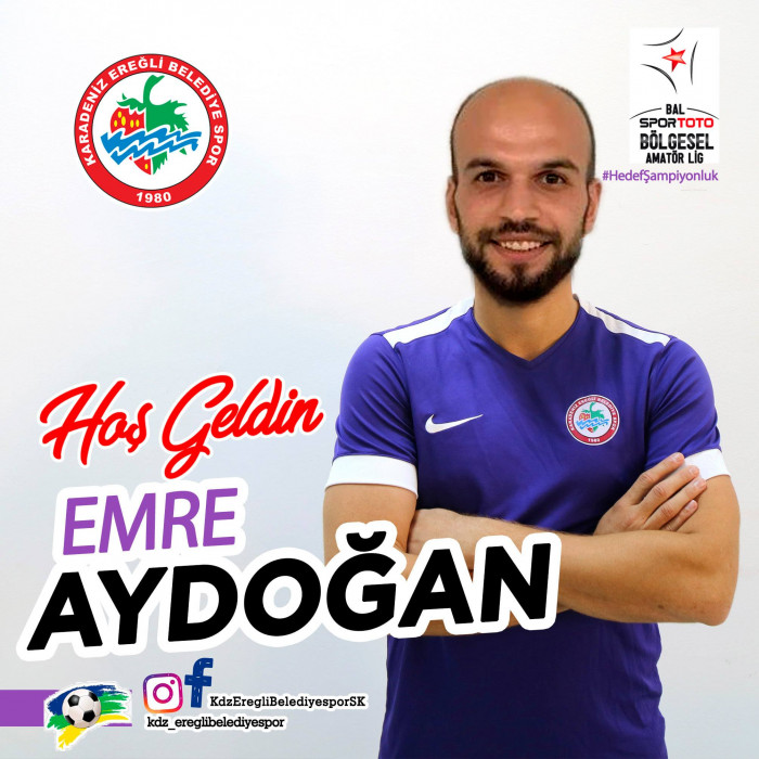 Kdz Ereğli Belediyespor şampiyon futbolcuyu transfer etti. 