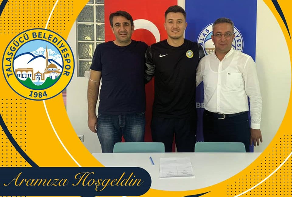 Talasgücü Belediyespor'a 2.ligden transfer  