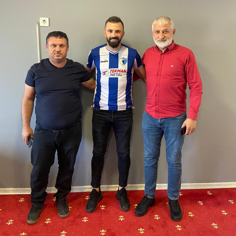 Merzifonspor'da Bir transfer