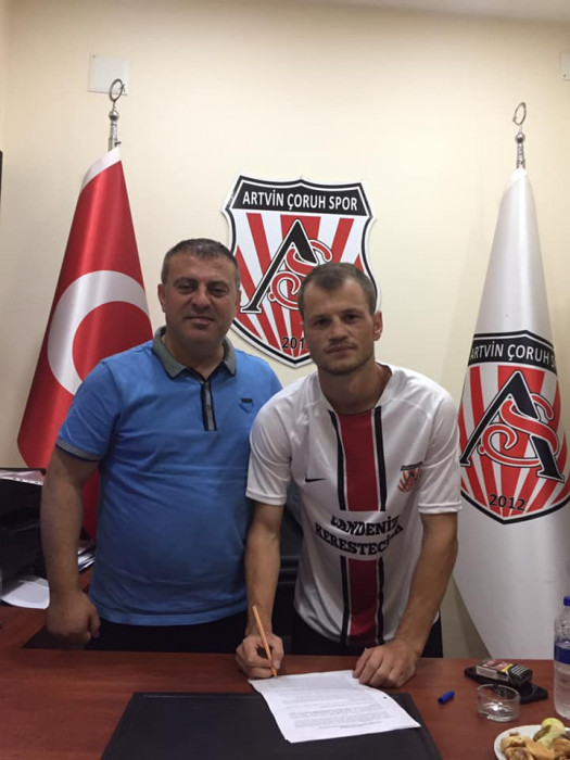 Artvin Çoruhspor'da İki transfer