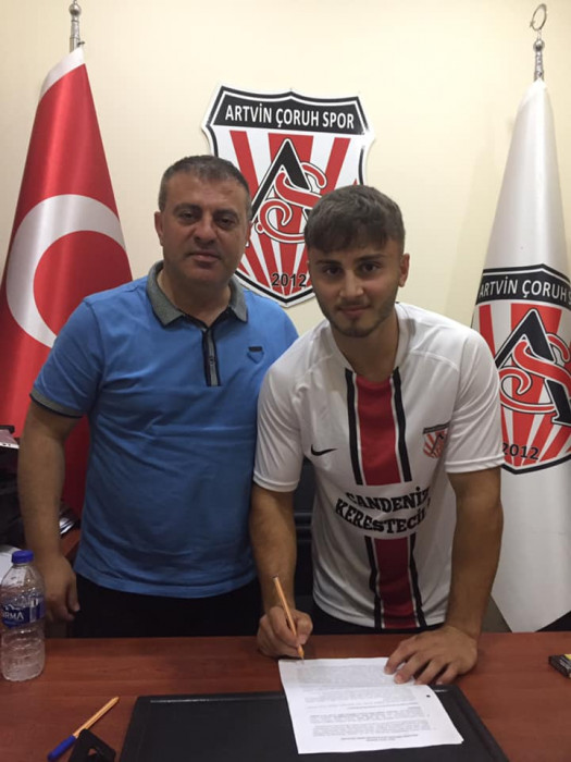 Artvin Çoruhspor'da İki transfer
