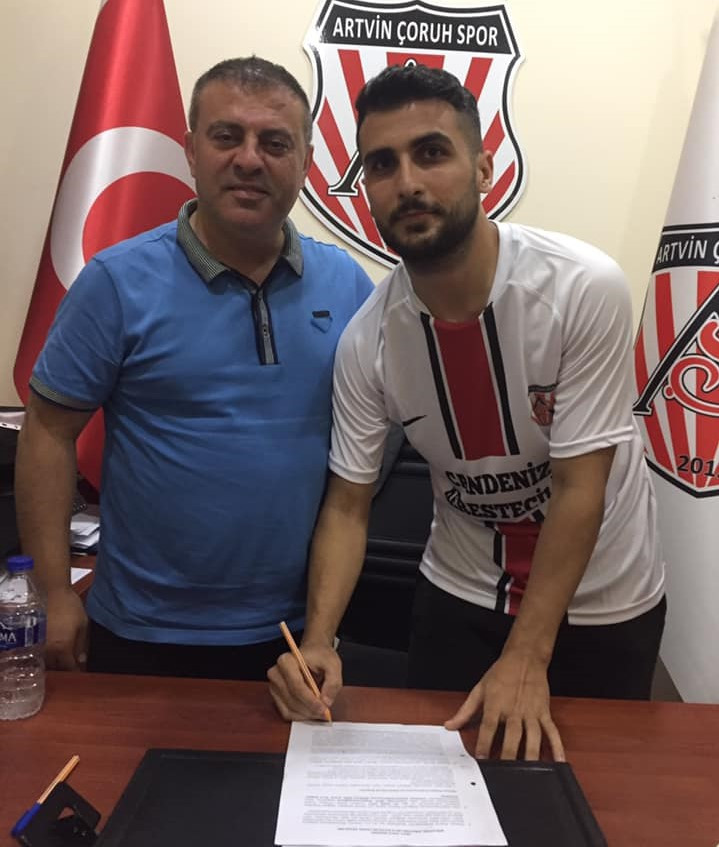 Artvin Çoruhspor'da transfer