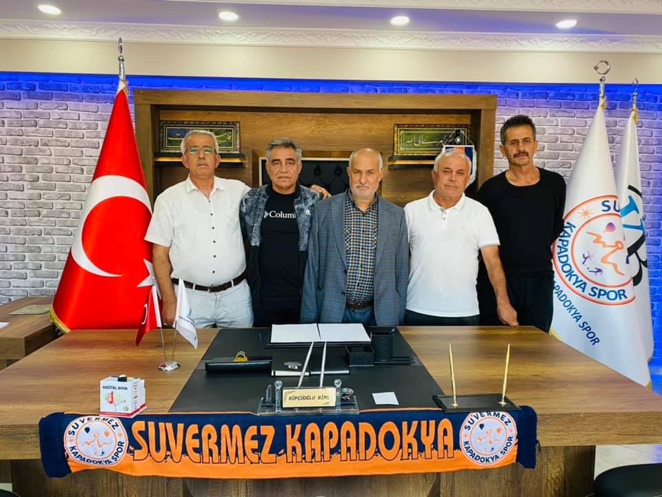 Suvermez Kapadokyaspor'da hoca belli oldu