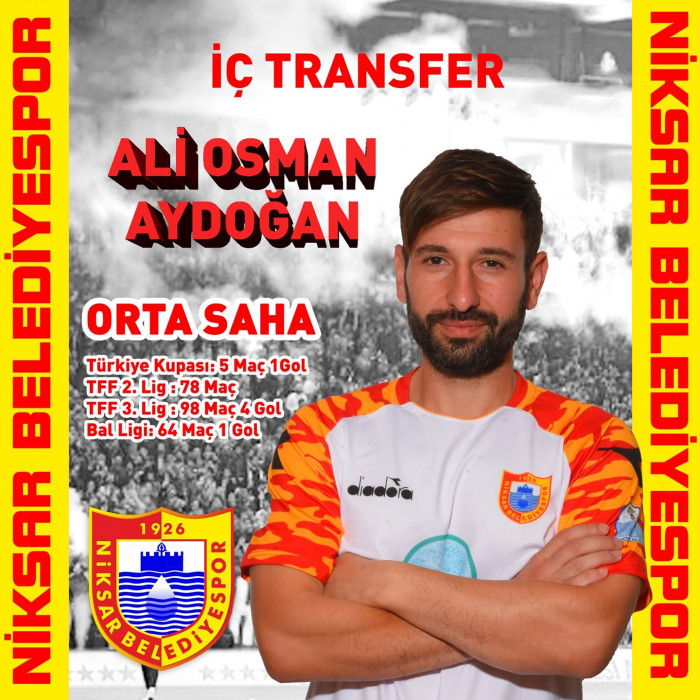 Niksar Belediyespor'un transferleri