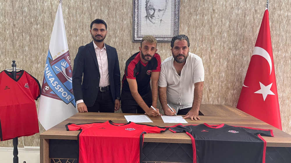 Gaziantep Ankasspor tecrübeli orta sahayı transfer etti