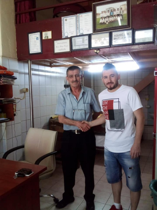 Bucak Belediye Oğuzhanspor'da İki transfer