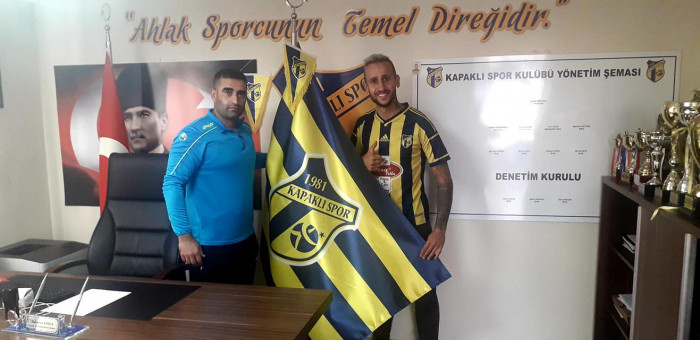 Kapaklıspor Amatör Milli futbolcuyu transfer etti