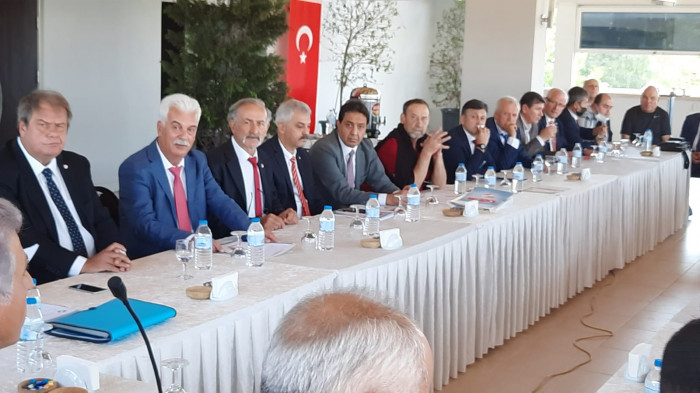 Saha Komiserleri Futbolun Paydaşlarıyla Bursa'da buluştu
