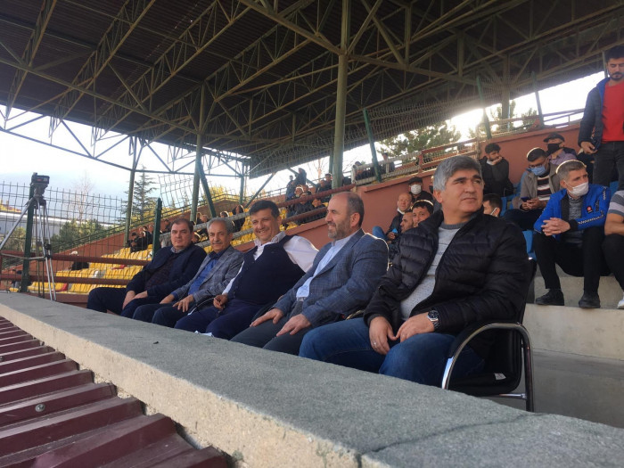 Belediye Bolvadin Termalspor Akşehirspor ile karşılaştı