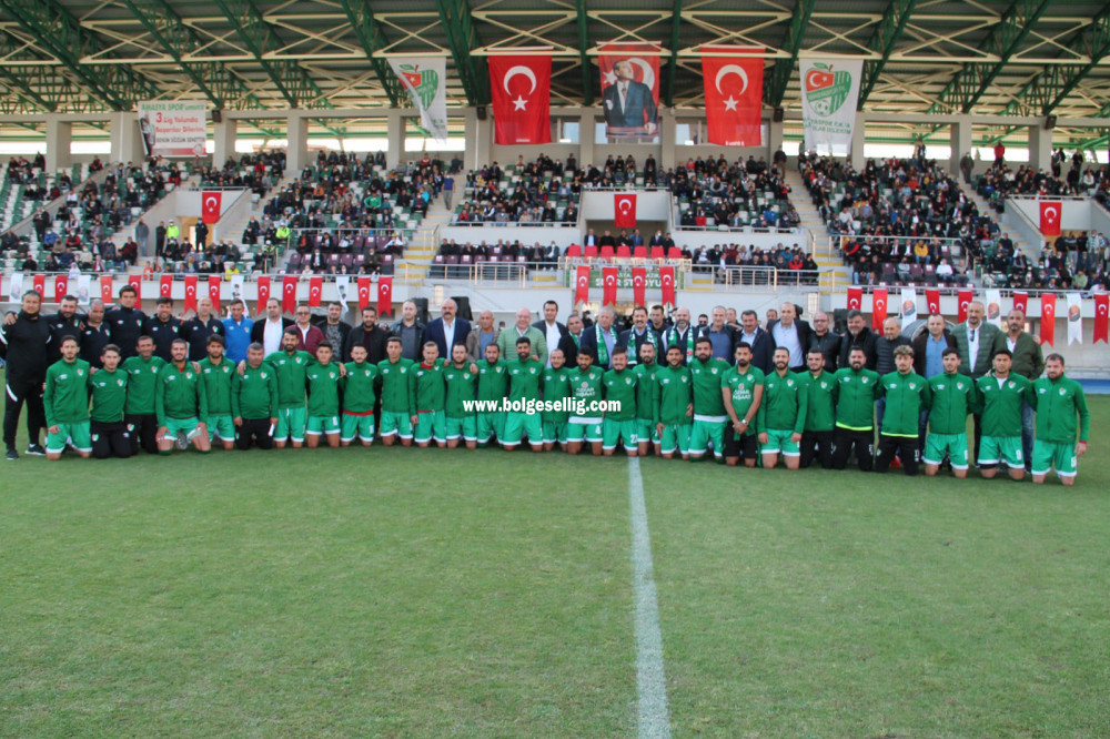 Amasyaspor sezon açılışını coşkulu bir şekilde yaptı
