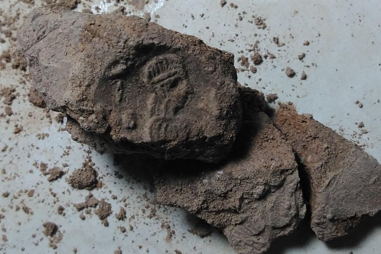Gaziantep Karkamış'ta 3 bin yıllık ize rastlandı