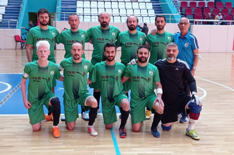 Futsal lideri Nilüfer 