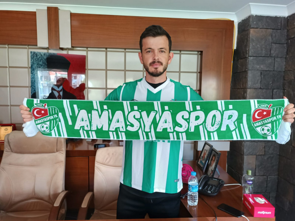 Amasyaspor Fk da Üç transfer