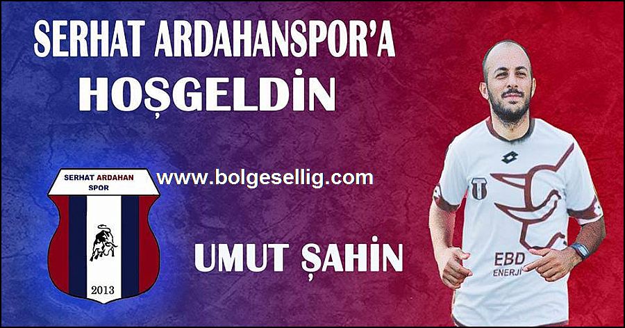 Ardahan'lı Oyuncu Serhat Ardahanspor'da