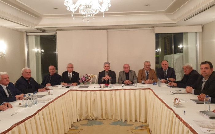 TASKK Yönetim Kurulu İstanbul’ da Toplandı