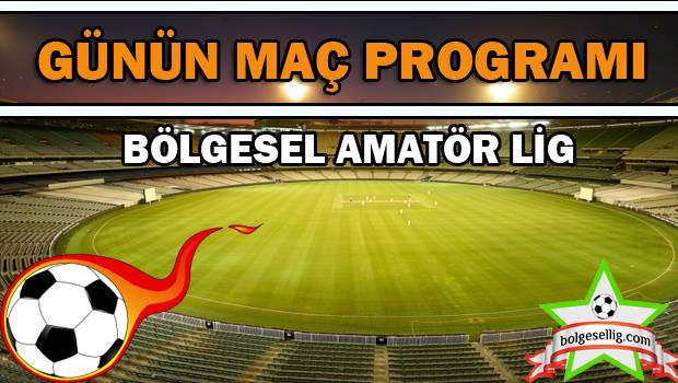Bölgesel Amatör Ligde 24 Aralık 2023 Pazar gününün maç programı 