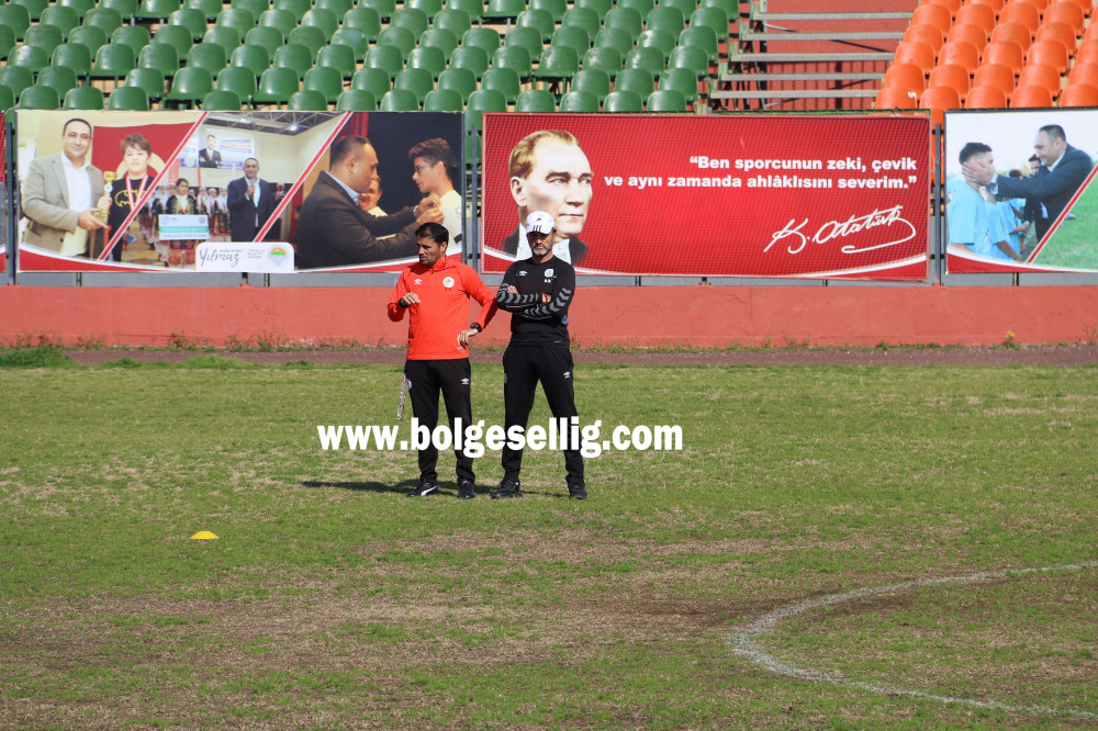 Erdemli Belediyespor teknik direktörü Burhan Baygın'ın maç sonu açıklaması