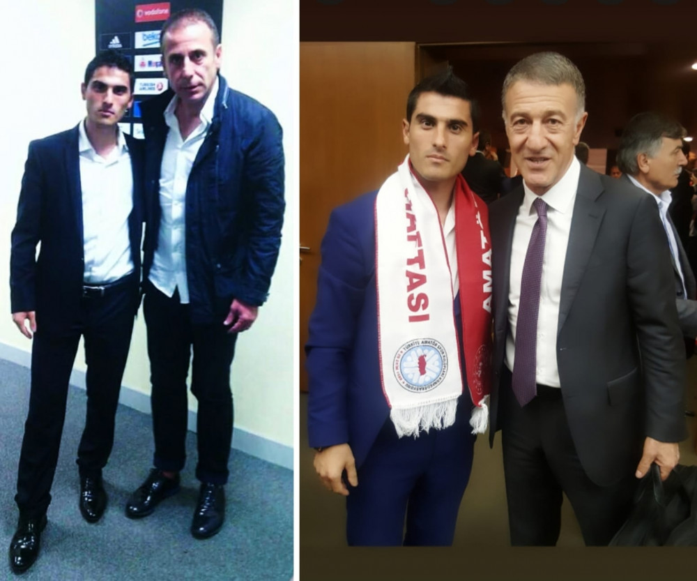 Genç Başkan Özgür Subaşı Trabzonspor camiasının şampiyonluğunu kutladı
