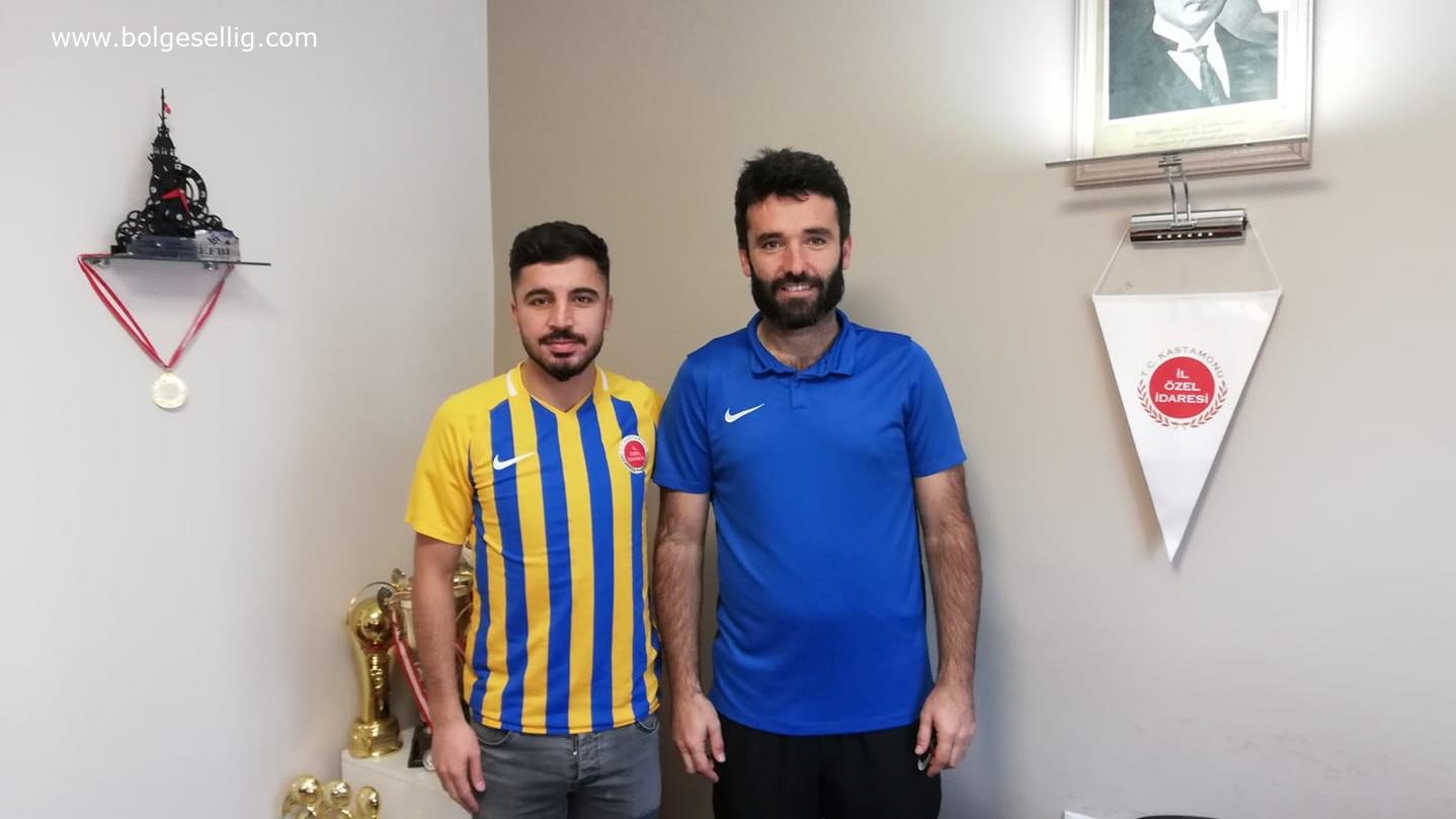 Kastamonu ÖİKHS Eski Futbolcusunu Transfer Etti
