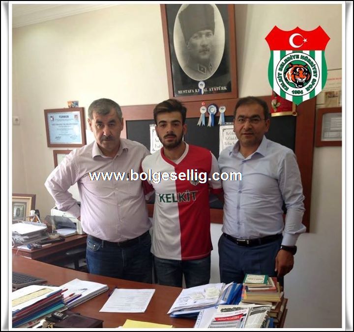 Kelkit Belediye Hürriyetspor'dan Bir İç Transfer