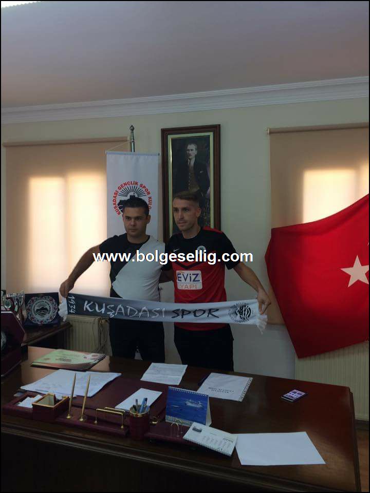Kuşadası Gençlikspor'da Transferler Devam Ediyor
