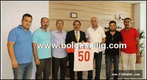Nevşehirspor Yönetiminden Bağlıya Ziyaret