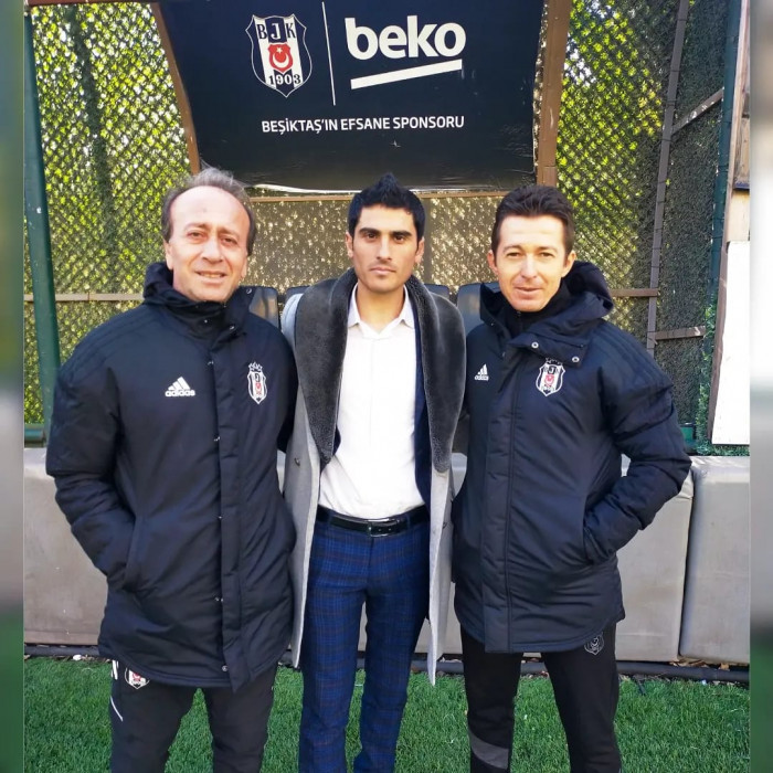 Beşiktaş İstanbul Gençlergücü Maçında Dostluk Kazandı