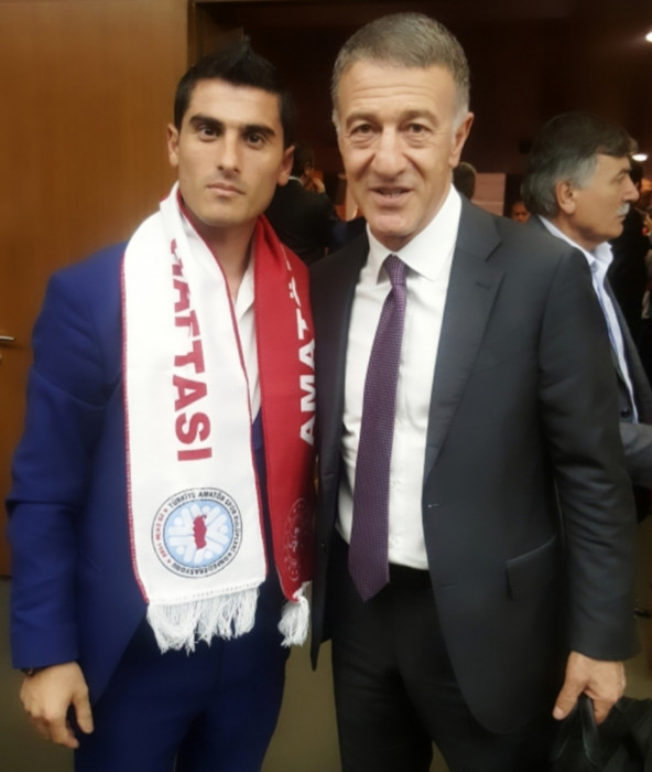 Genç Başkan Özgür Subaşı Trabzonspor camiasının şampiyonluğunu kutladı