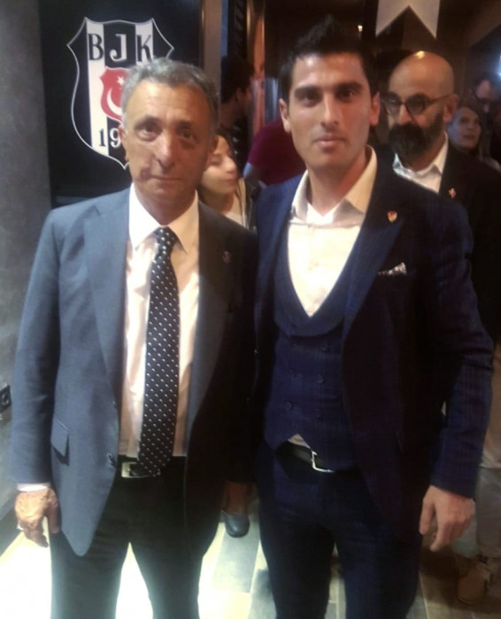 Özgür Subaşı'dan Ahmet Nur Çebi'ye tam destek