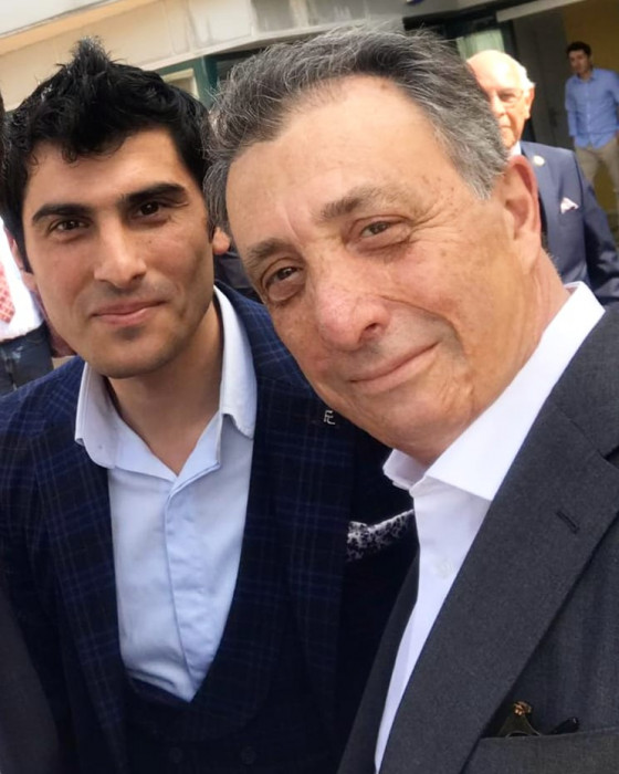 Özgür Subaşı'dan Ahmet Nur Çebi'ye tam destek