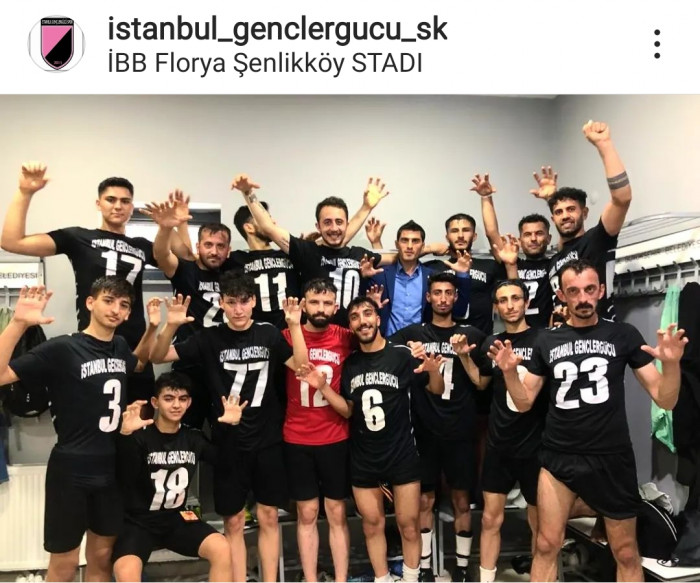 İstanbul Gençlergücü Spor gücünü gösterdi