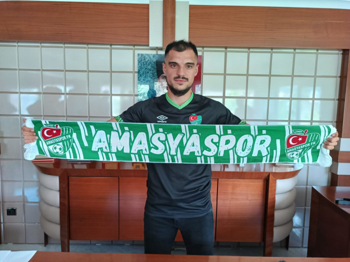 Amasyaspor Fk da transferler devam ediyor 