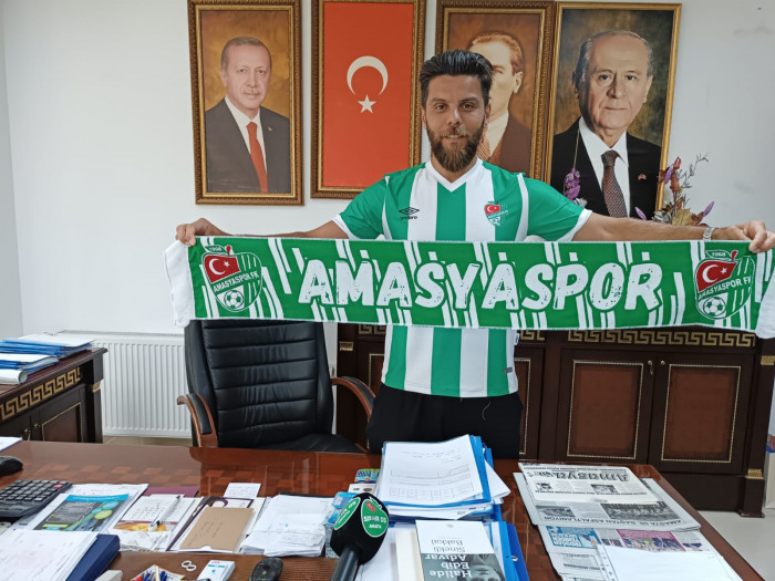 Amasyaspor Fk da Dört transfer 