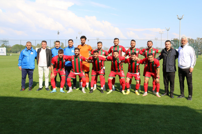 Diyarbakırspor'un Ankaspor Karşısında Arda Şahin'in penaltıdan Attığı Gol